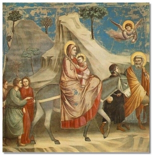 Бегство в Египет - 