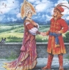 Жар - птица и Василиса - царевна Жар - птица и Василиса - царевна