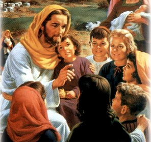 Дети и Иисус - 